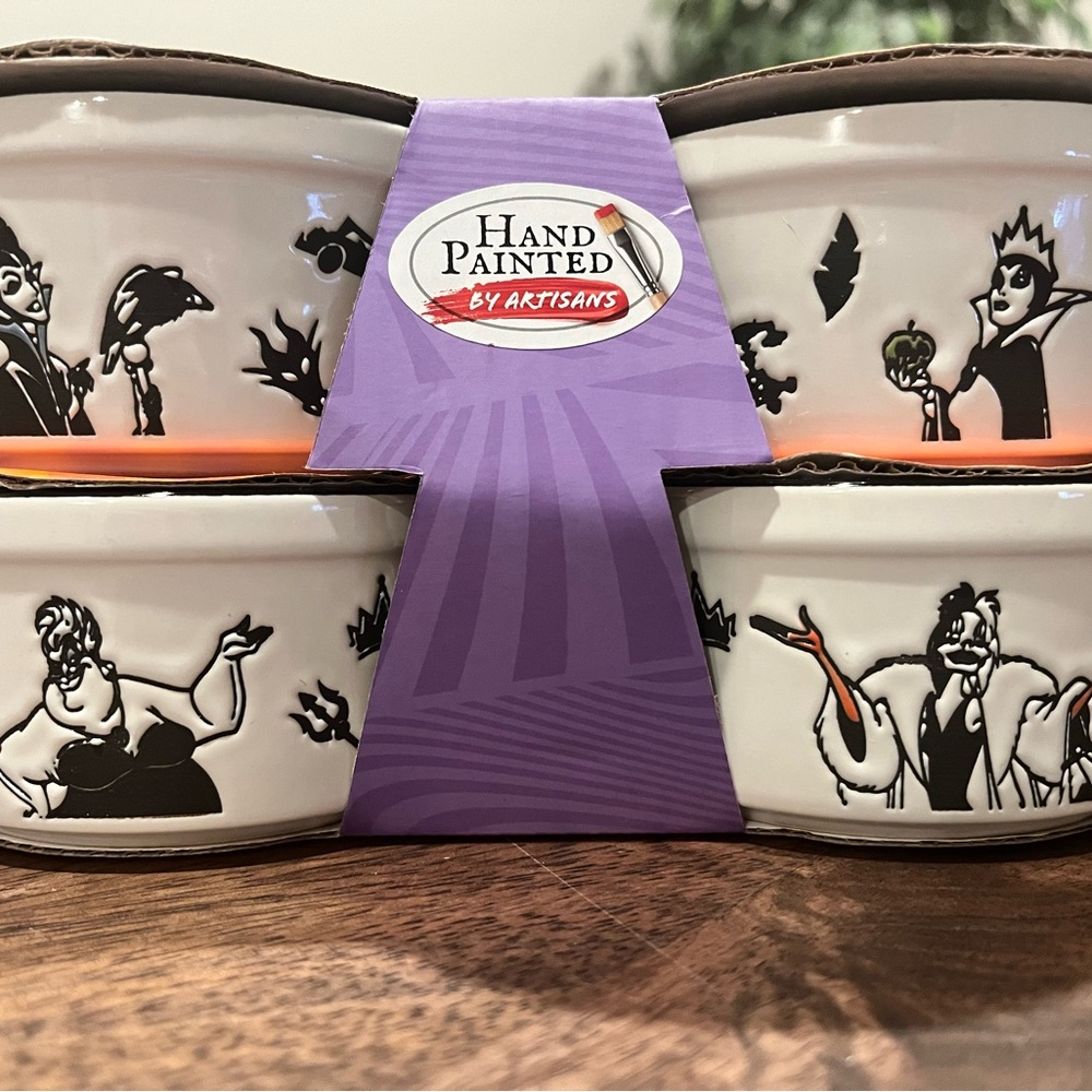Disney Villains ramekins